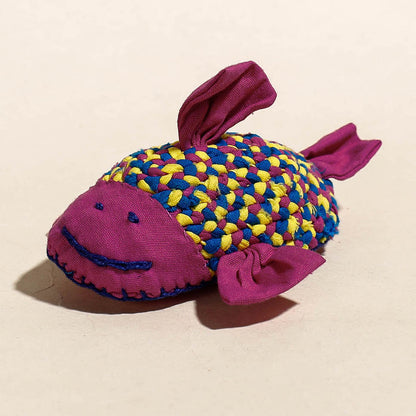 Fish - Handmade Stuffed Toy by Dastkar Ranthambhore
