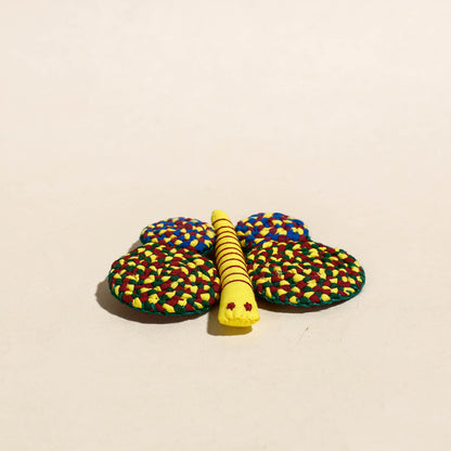 Butter Fly  - Handmade Stuffed Toy by Dastkar Ranthambhore