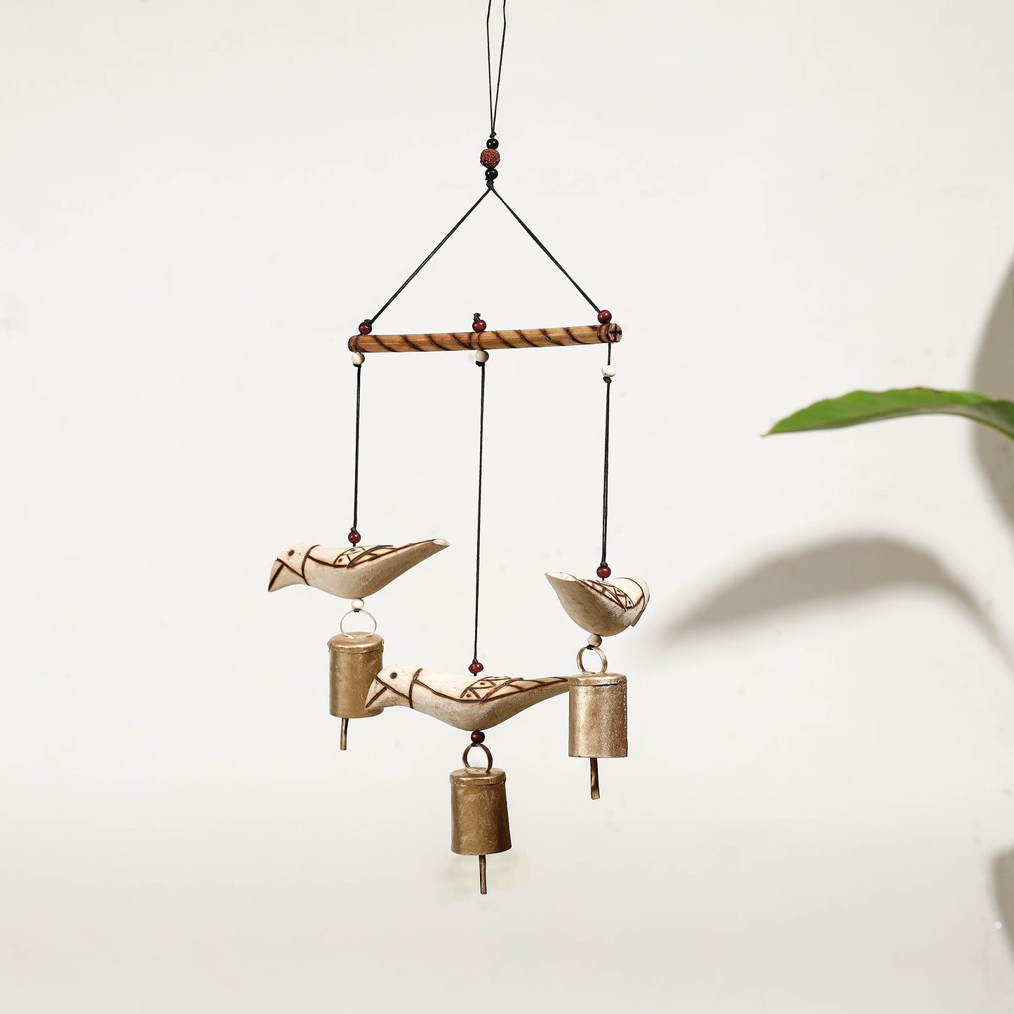 handcrafted bird hanging