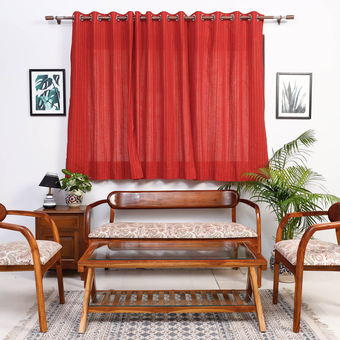Jacquard Window Curtain