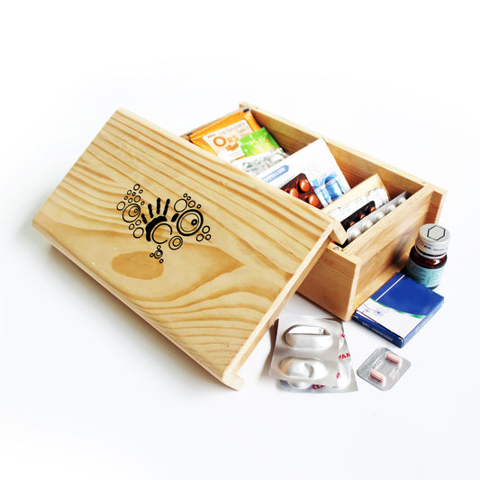 handcrafted multipurpose box