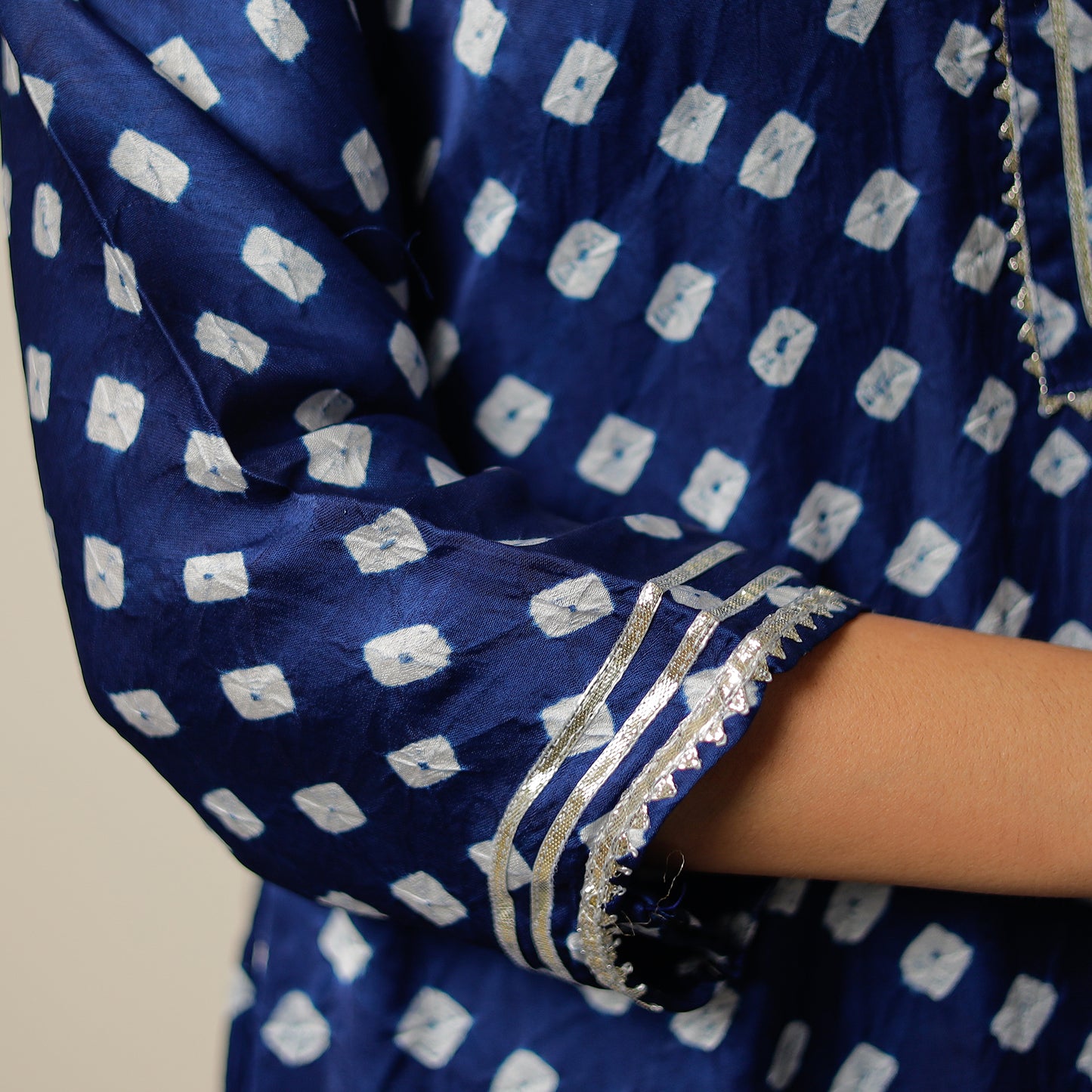 bandhani kurta