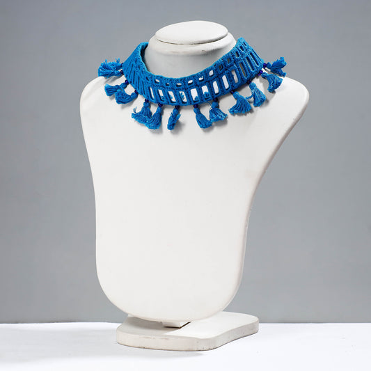 kutch embroidery choker necklace