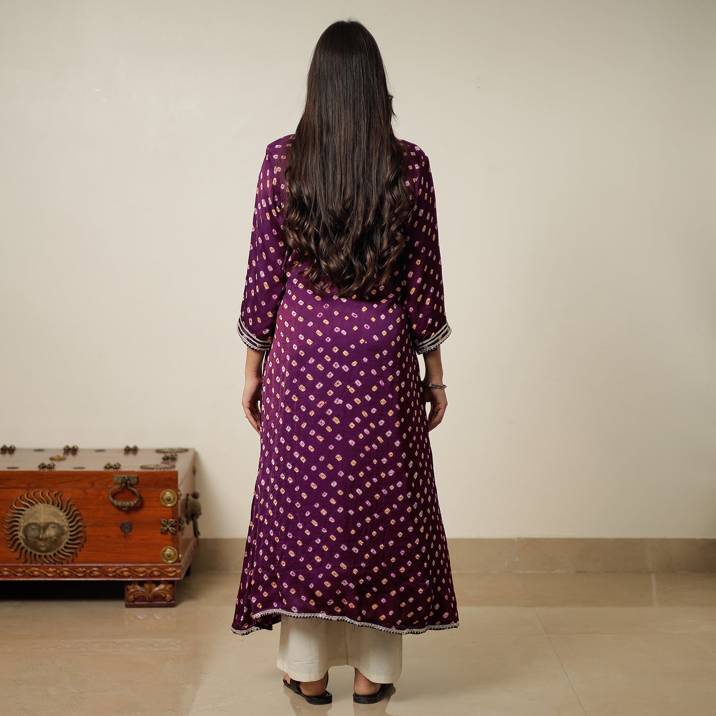 Bandhani Kurta