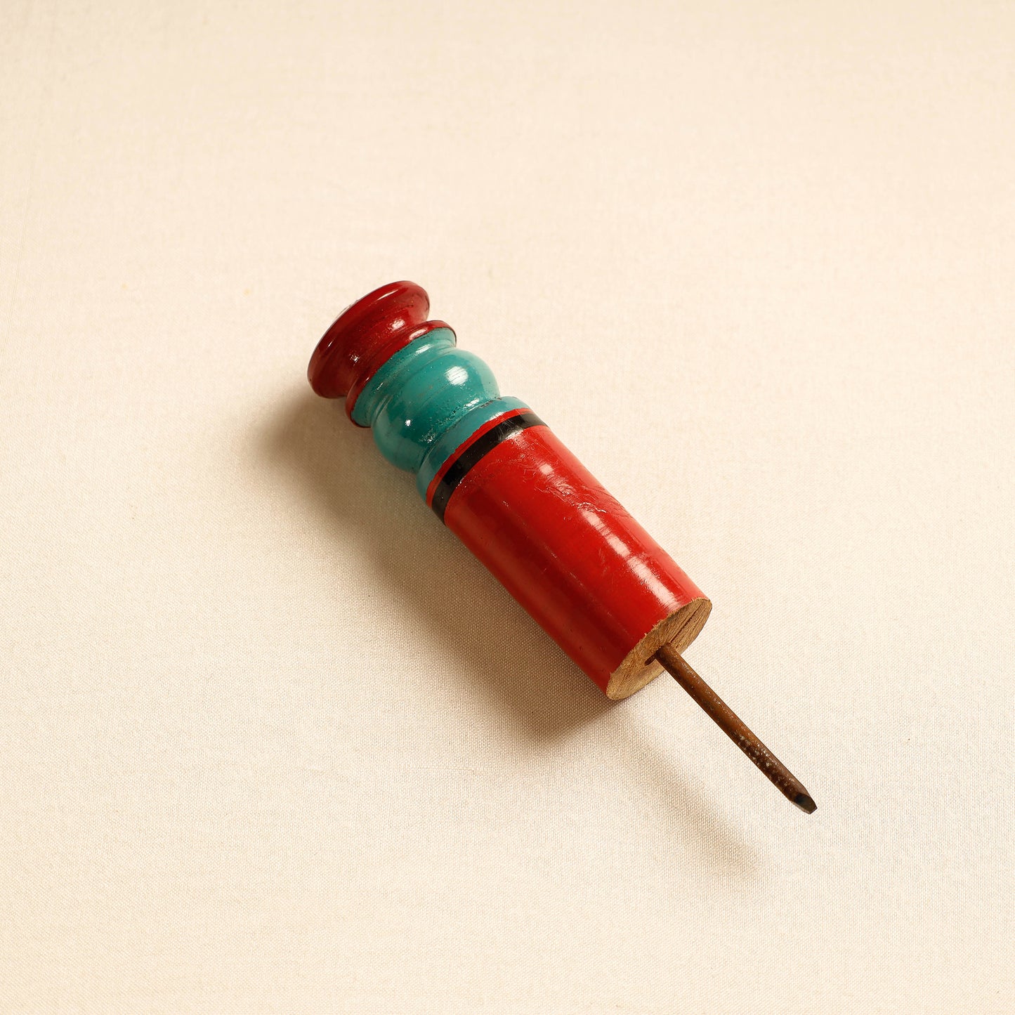 Handmade Lacquered Wooden Wall Hanger