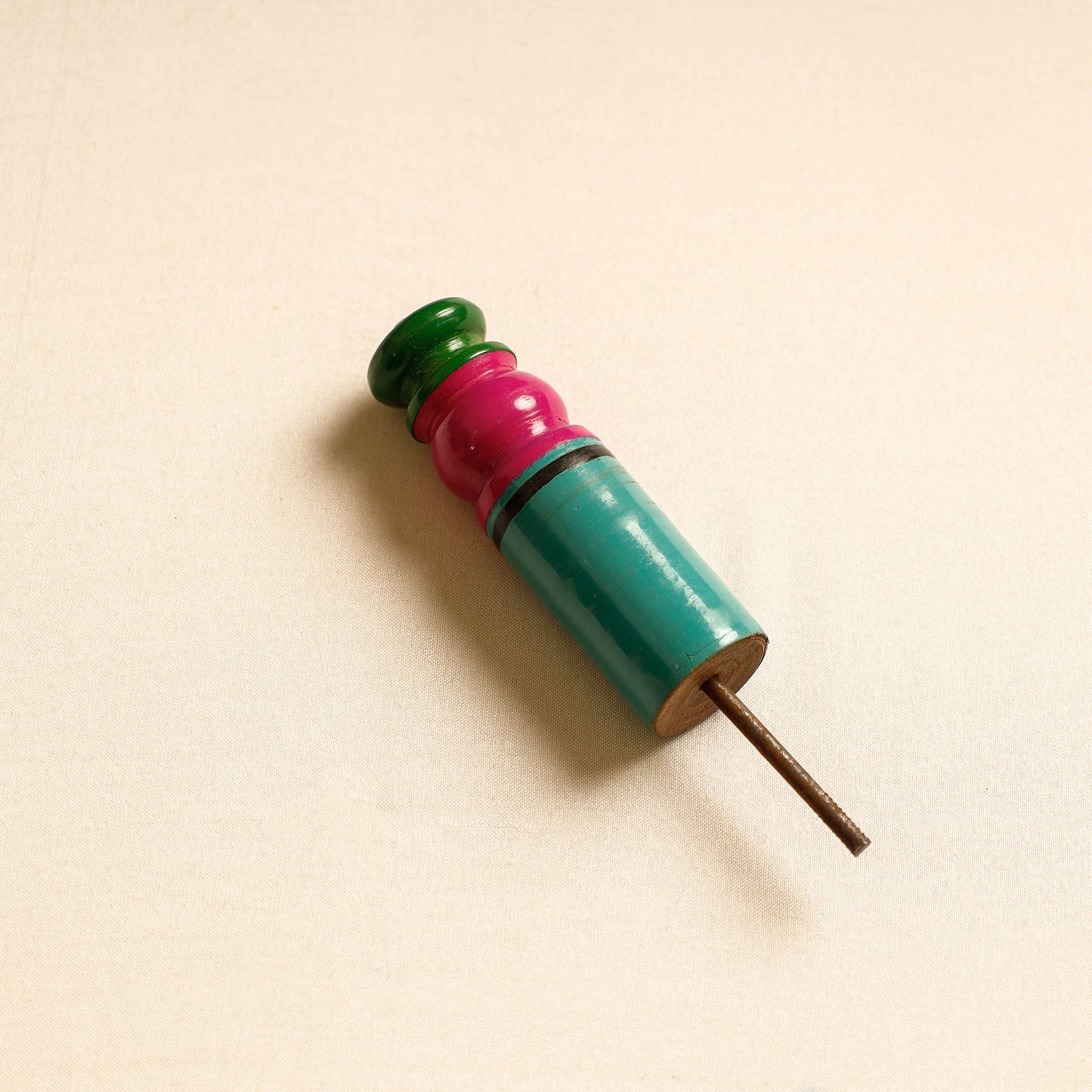 Handmade Lacquered Wooden Wall Hanger