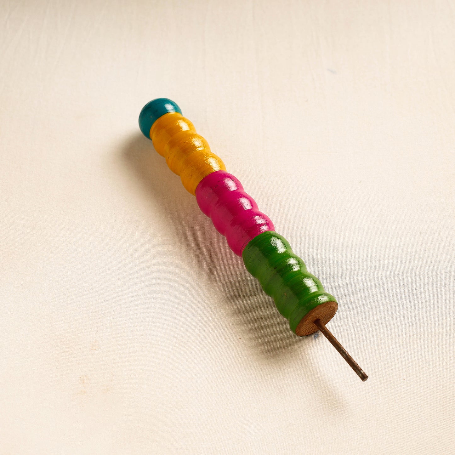 Handmade Lacquered Wooden Wall Hanger