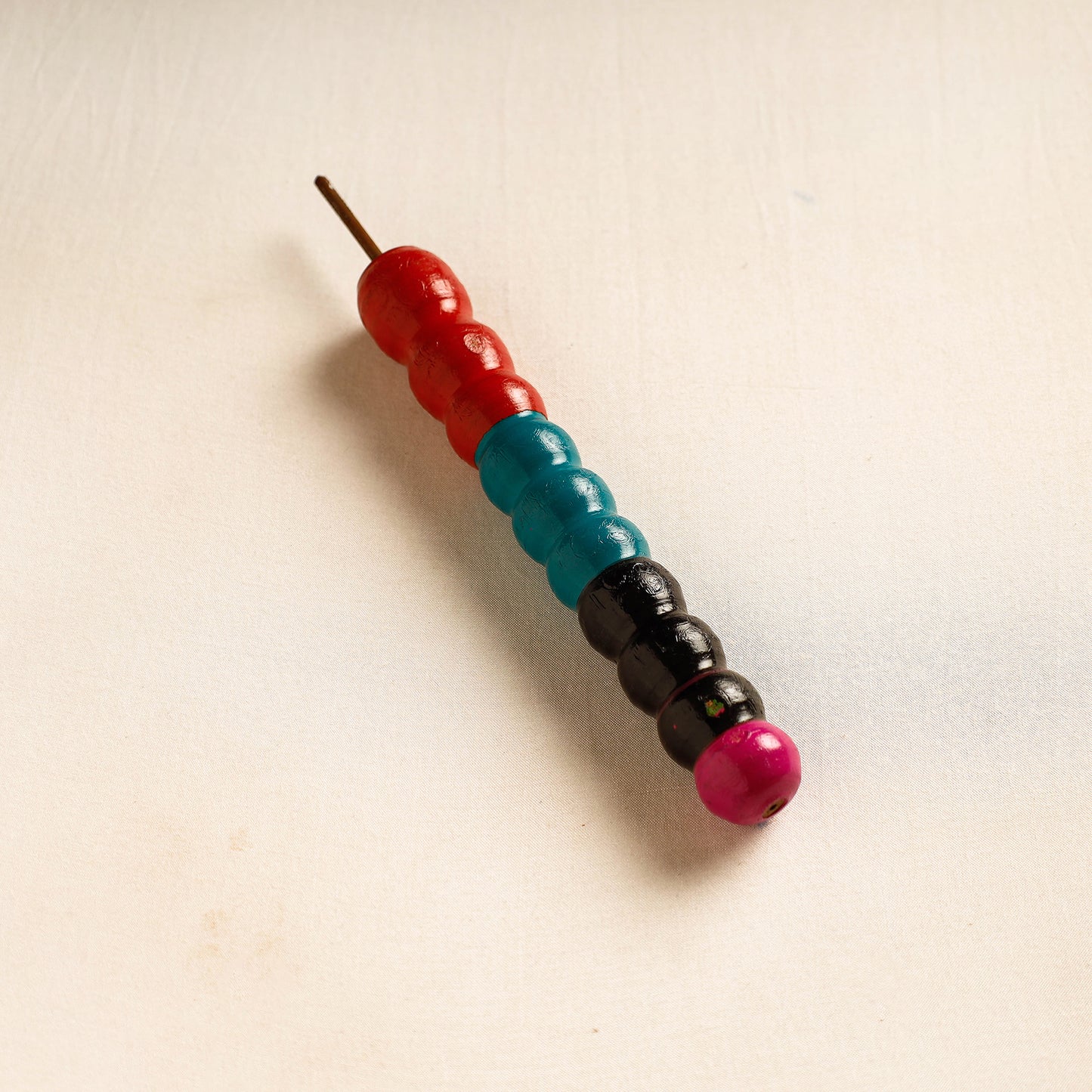 Handmade Lacquered Wooden Wall Hanger