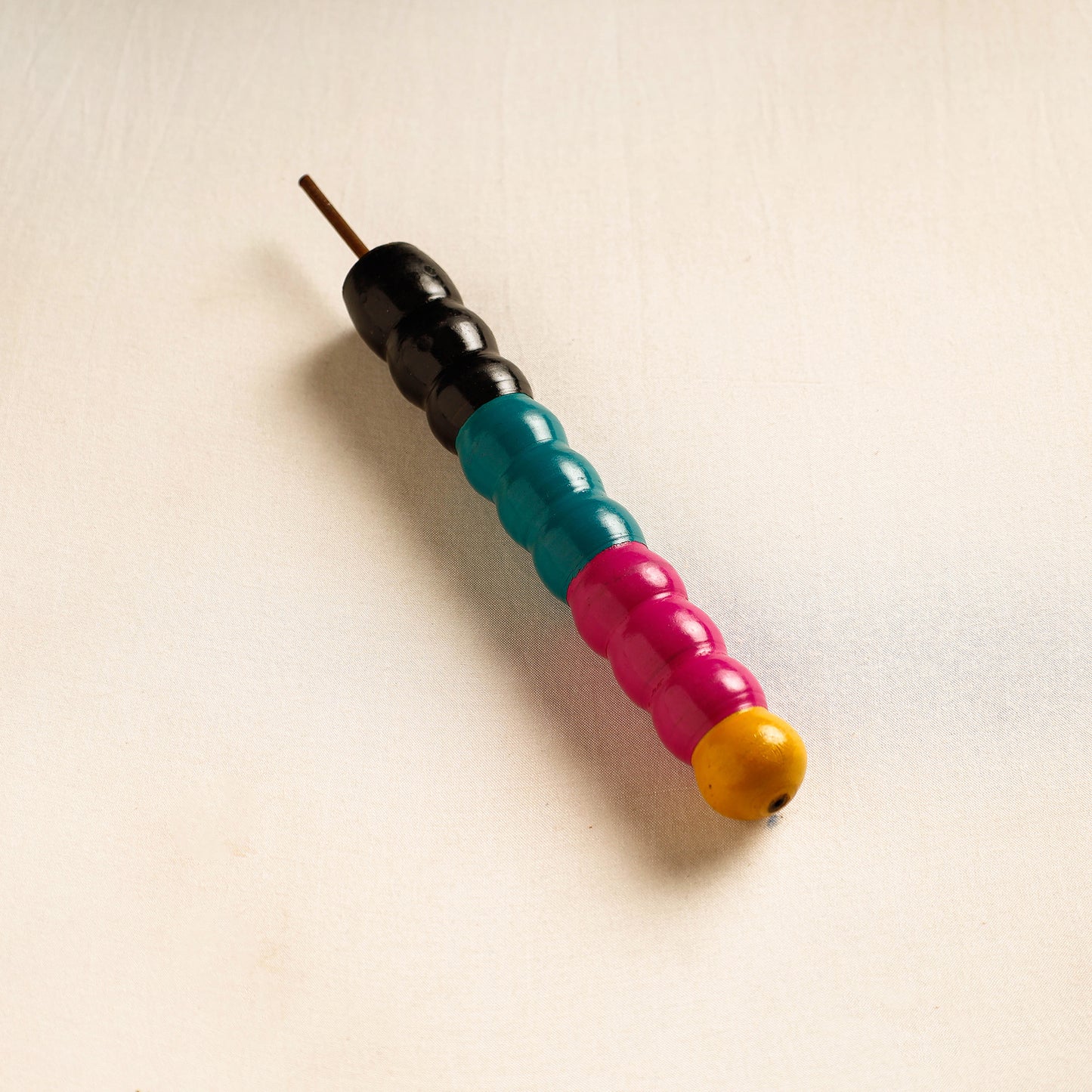 Handmade Lacquered Wooden Wall Hanger