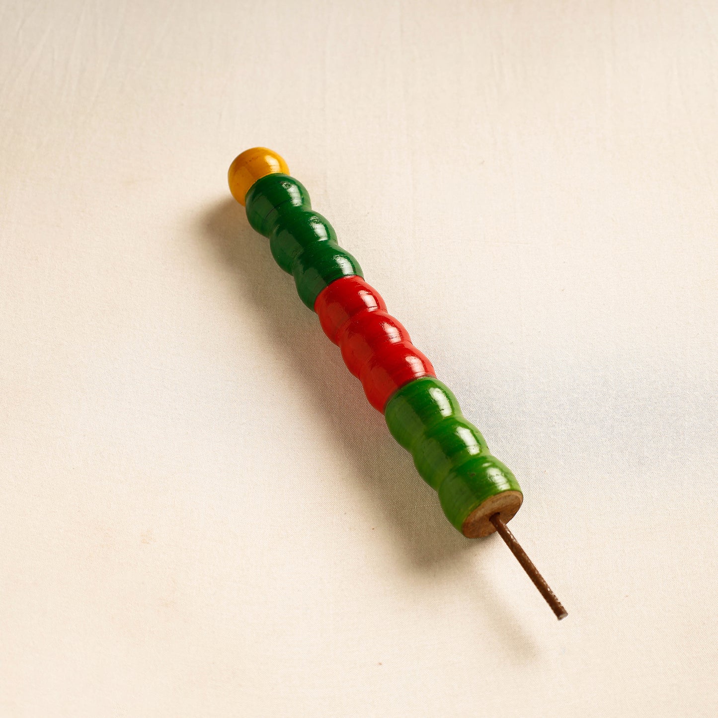 Handmade Lacquered Wooden Wall Hanger