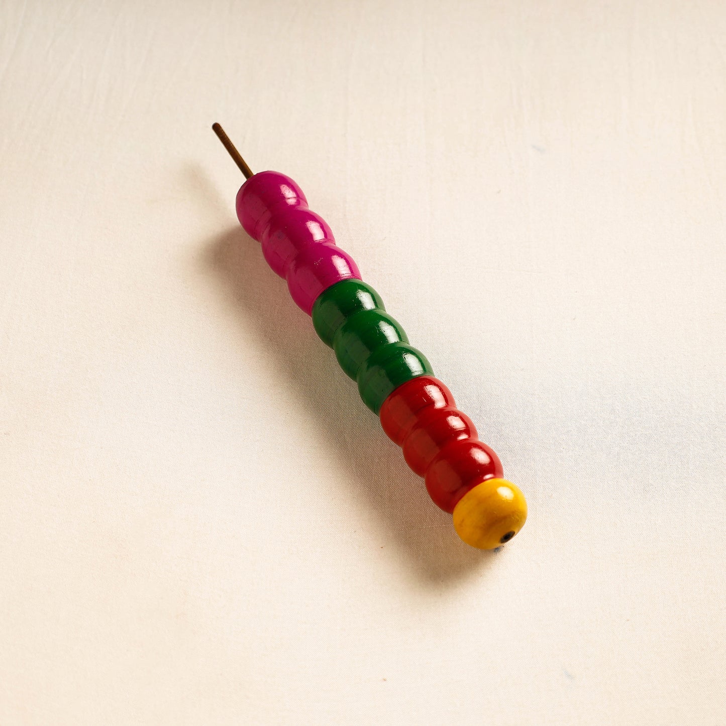 Handmade Lacquered Wooden Wall Hanger