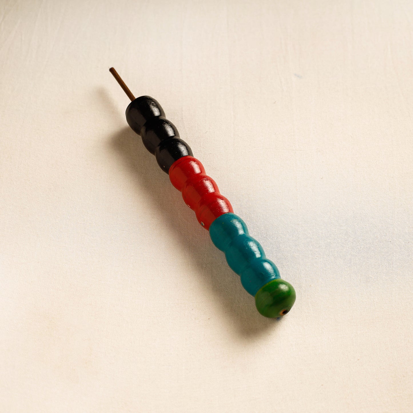 Handmade Lacquered Wooden Wall Hanger