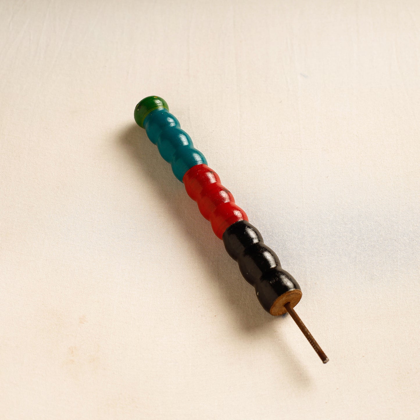 Handmade Lacquered Wooden Wall Hanger