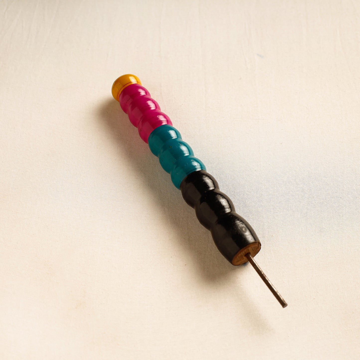 Handmade Lacquered Wooden Wall Hanger