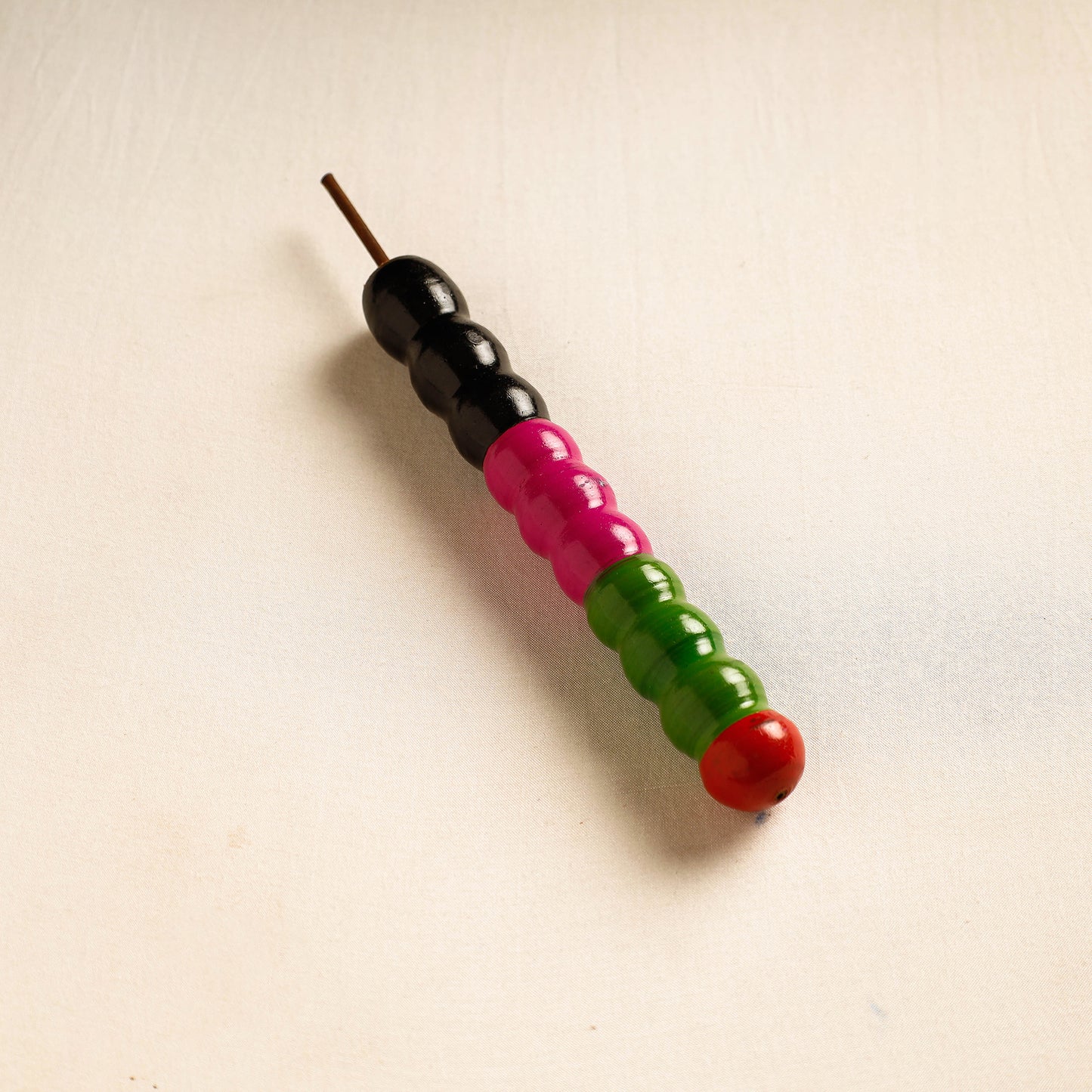 Handmade Lacquered Wooden Wall Hanger