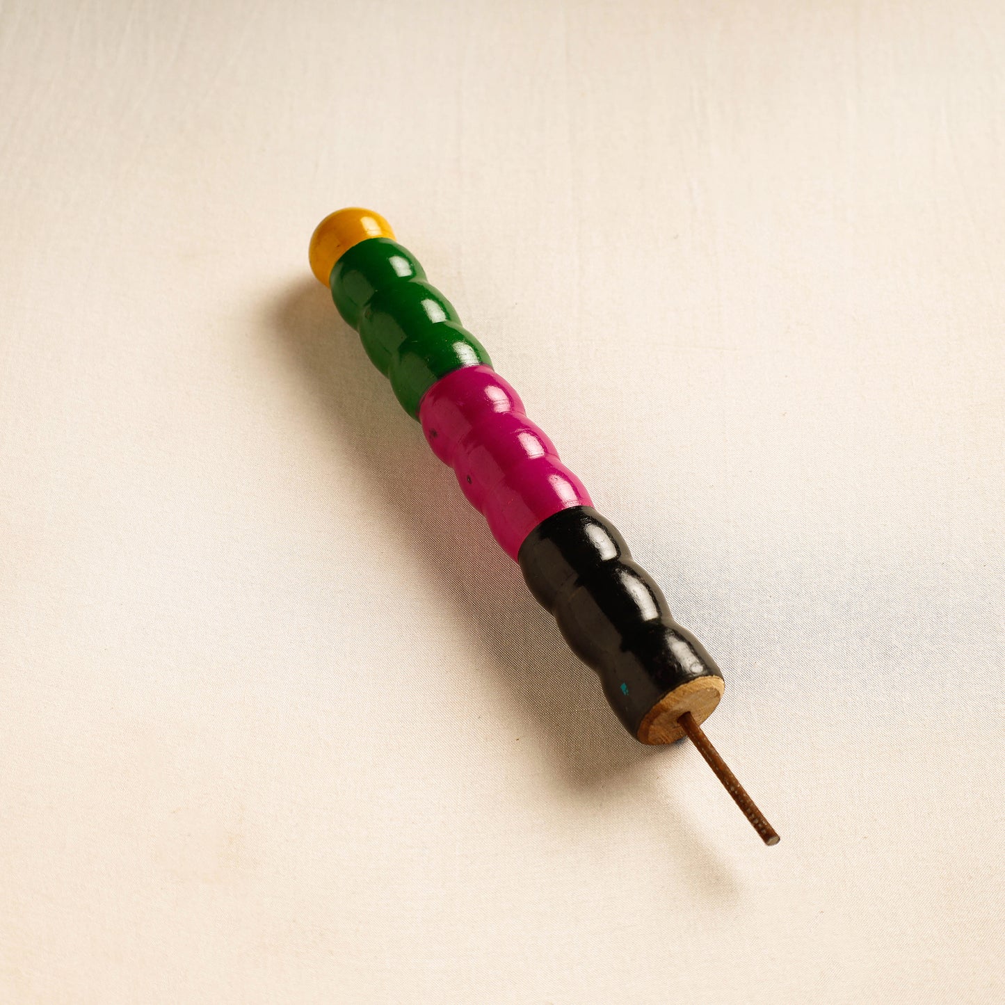 Handmade Lacquered Wooden Wall Hanger