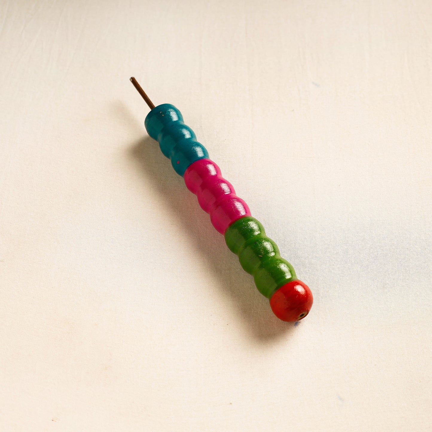 Handmade Lacquered Wooden Wall Hanger