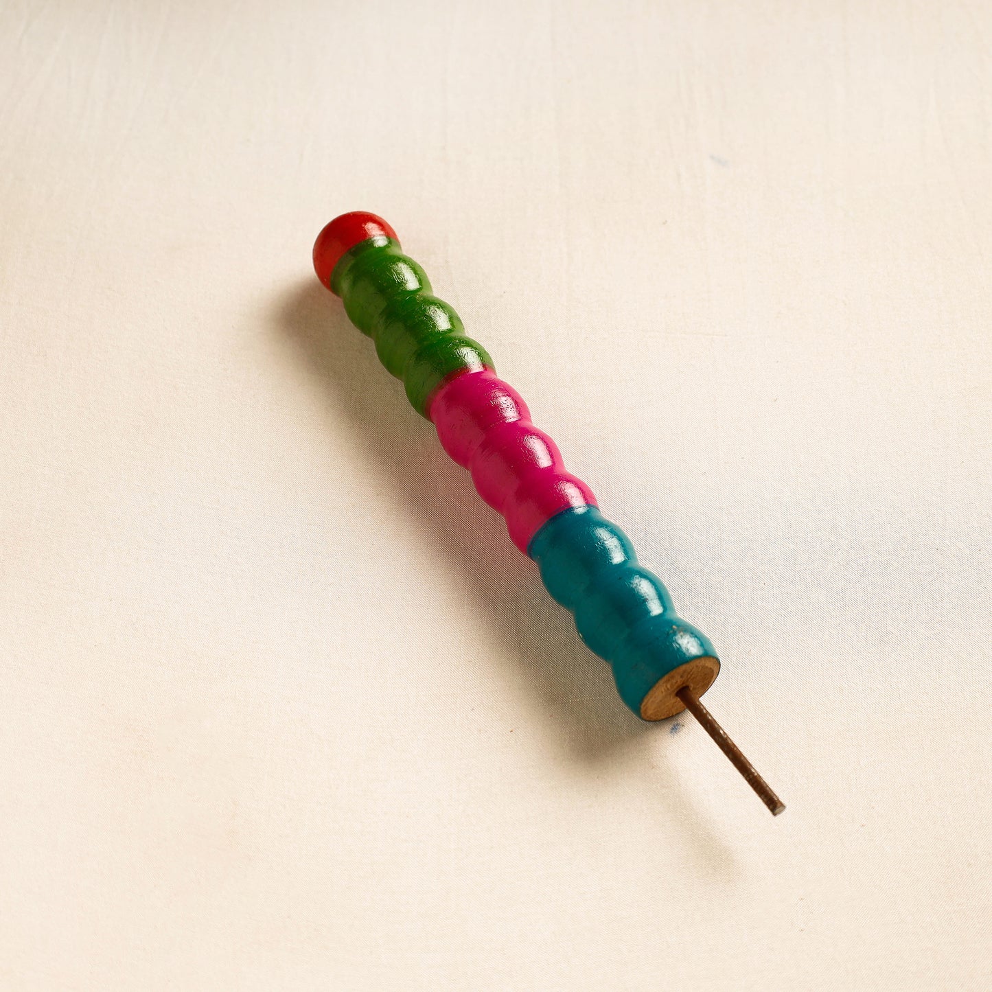 Handmade Lacquered Wooden Wall Hanger