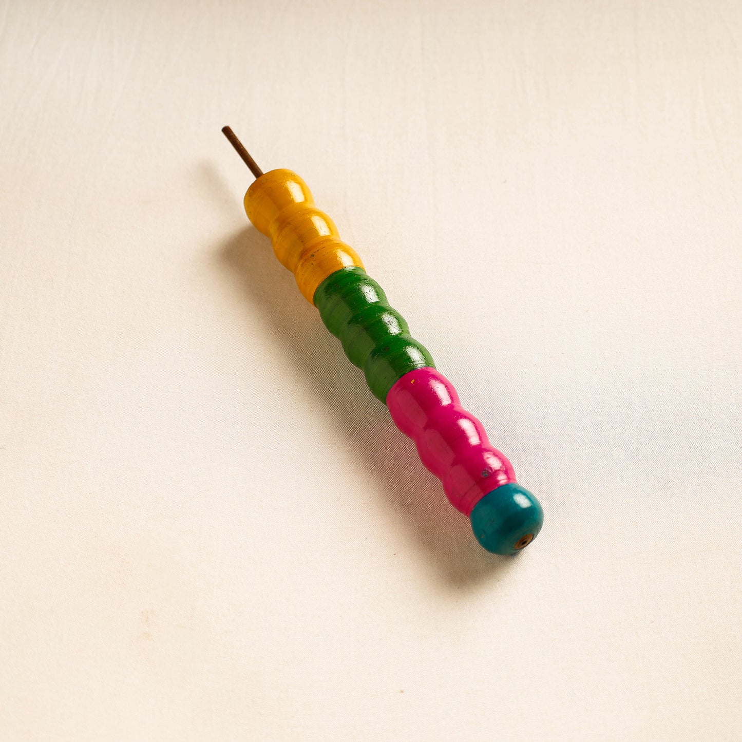 Handmade Lacquered Wooden Wall Hanger