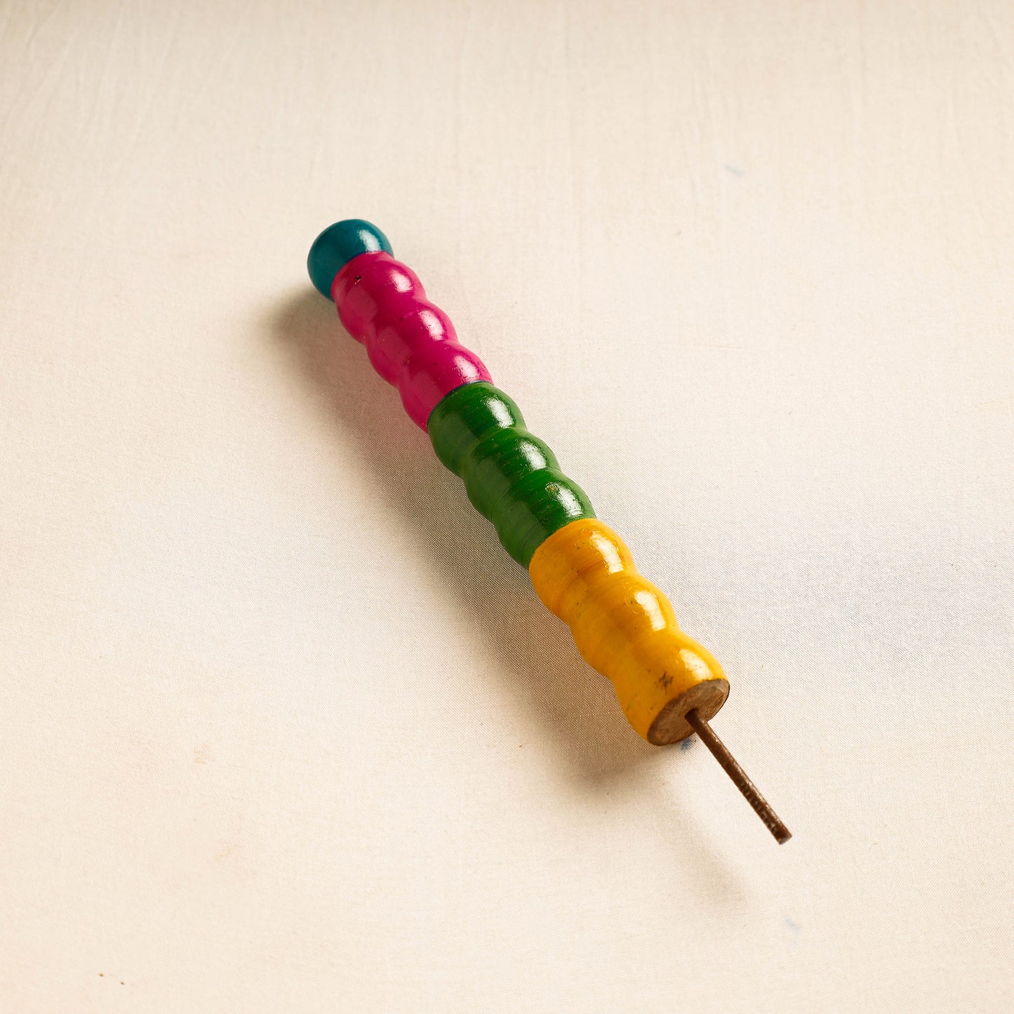 Handmade Lacquered Wooden Wall Hanger