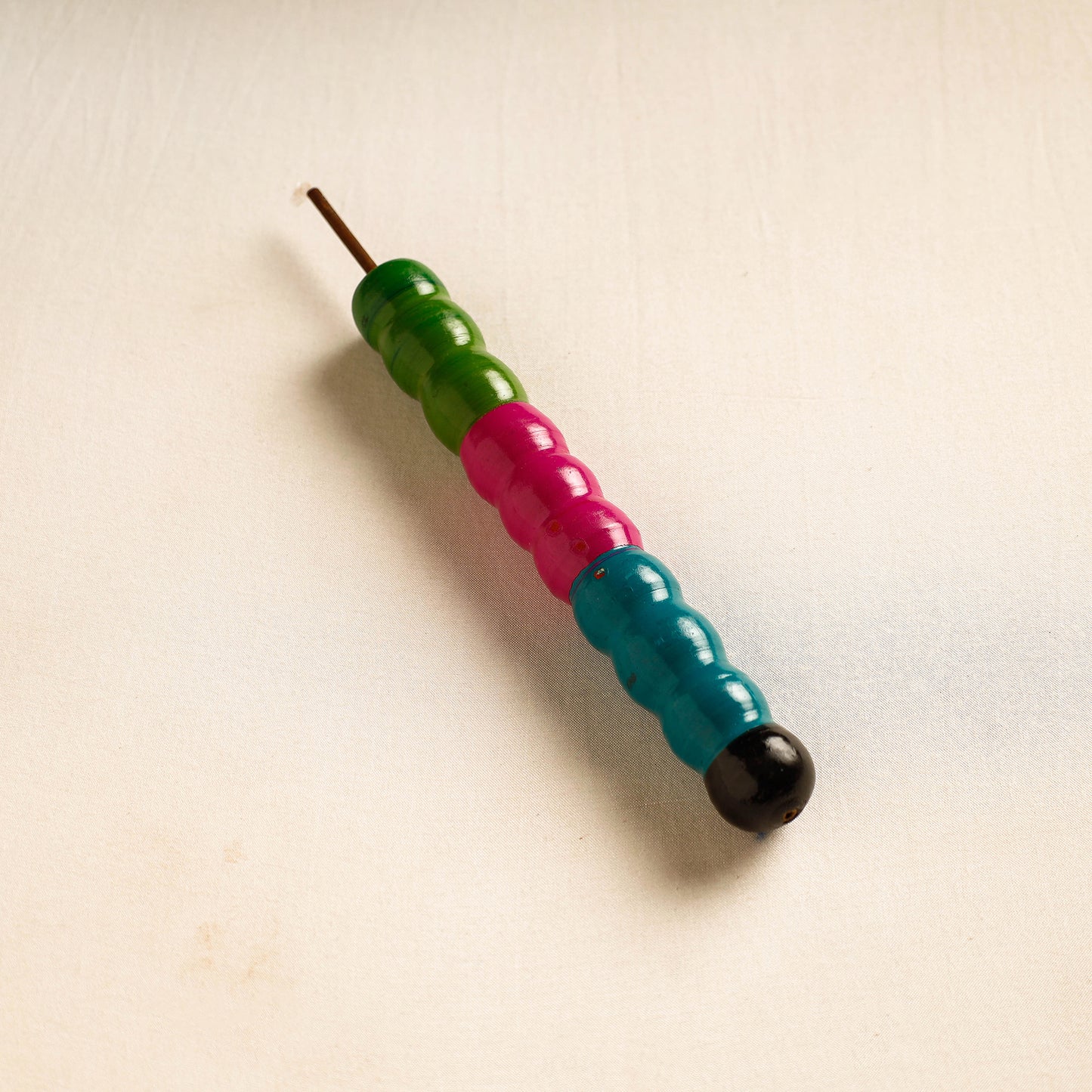 Handmade Lacquered Wooden Wall Hanger