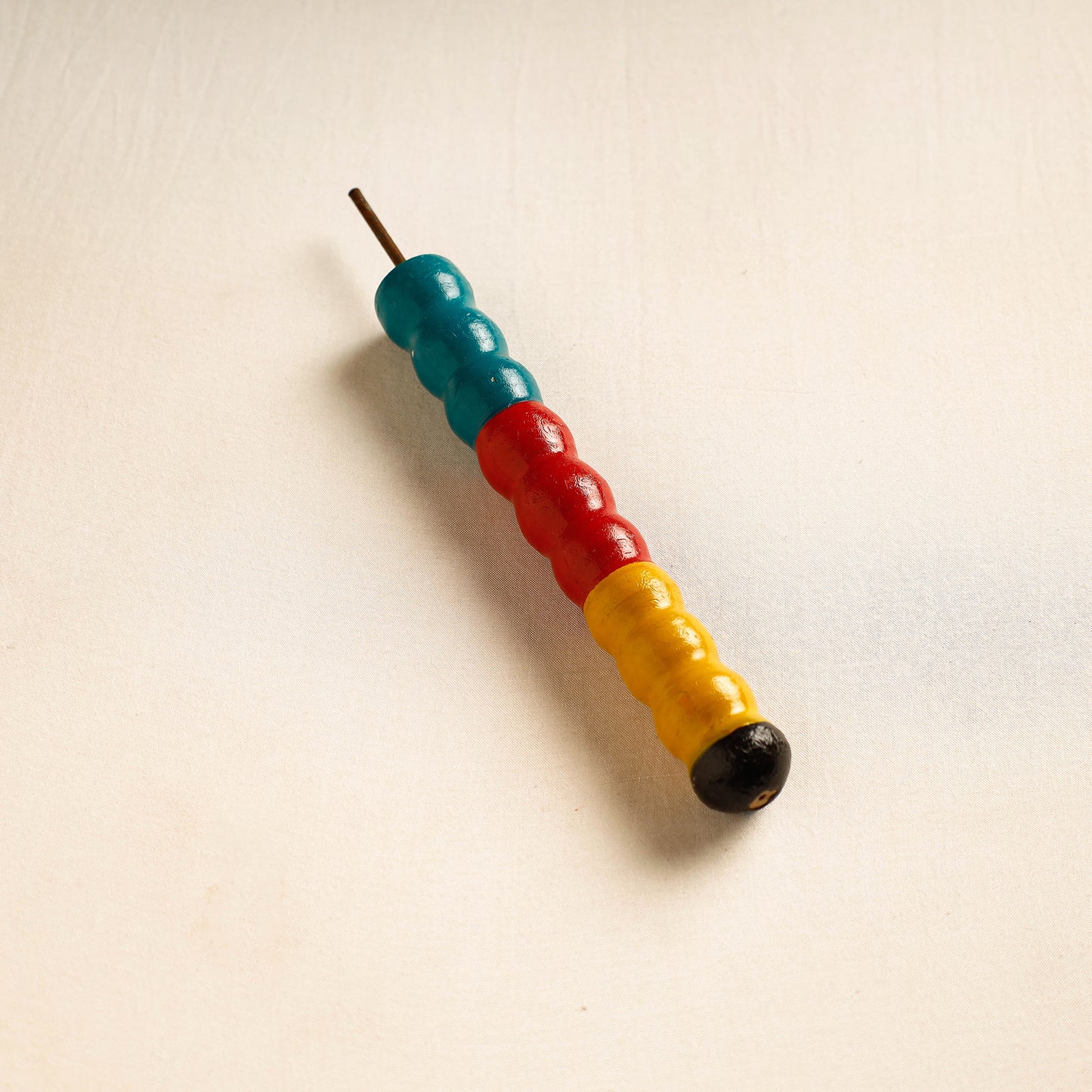 Handmade Lacquered Wooden Wall Hanger