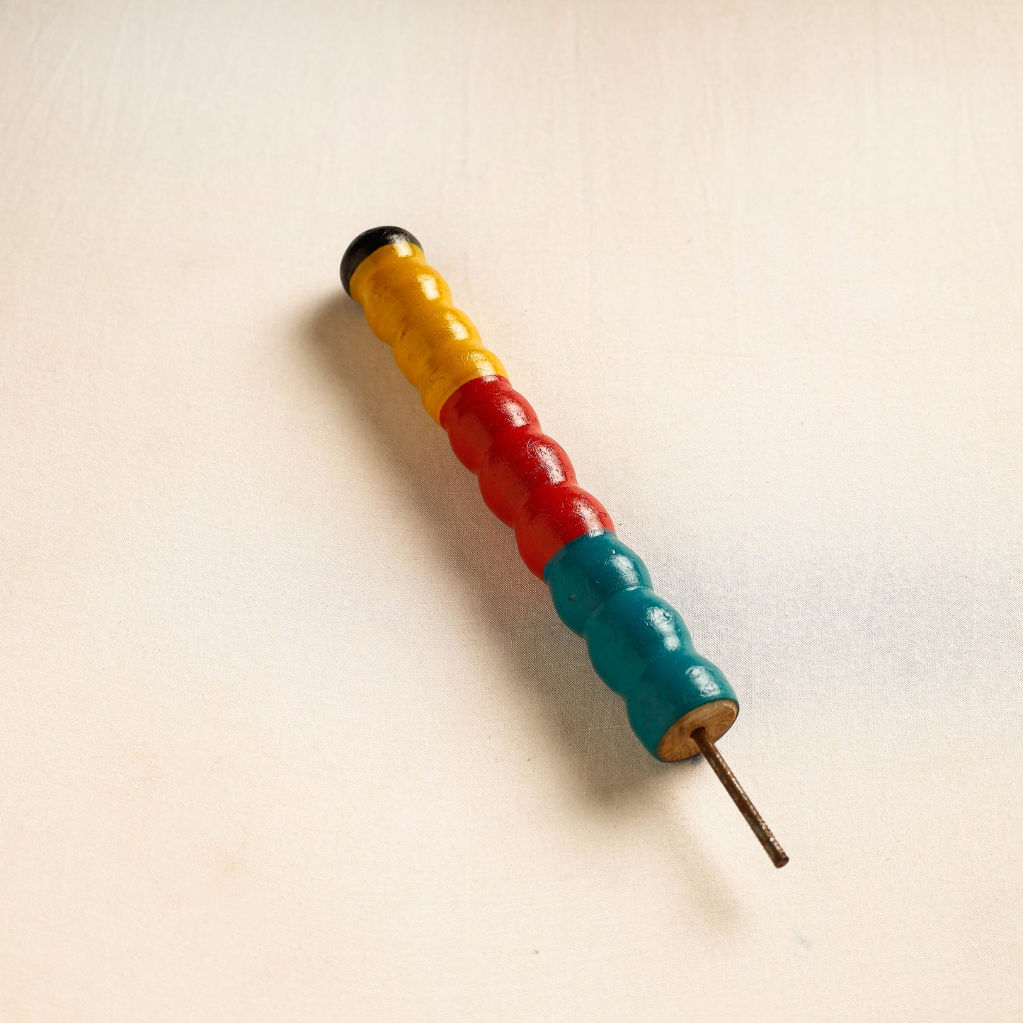 Handmade Lacquered Wooden Wall Hanger