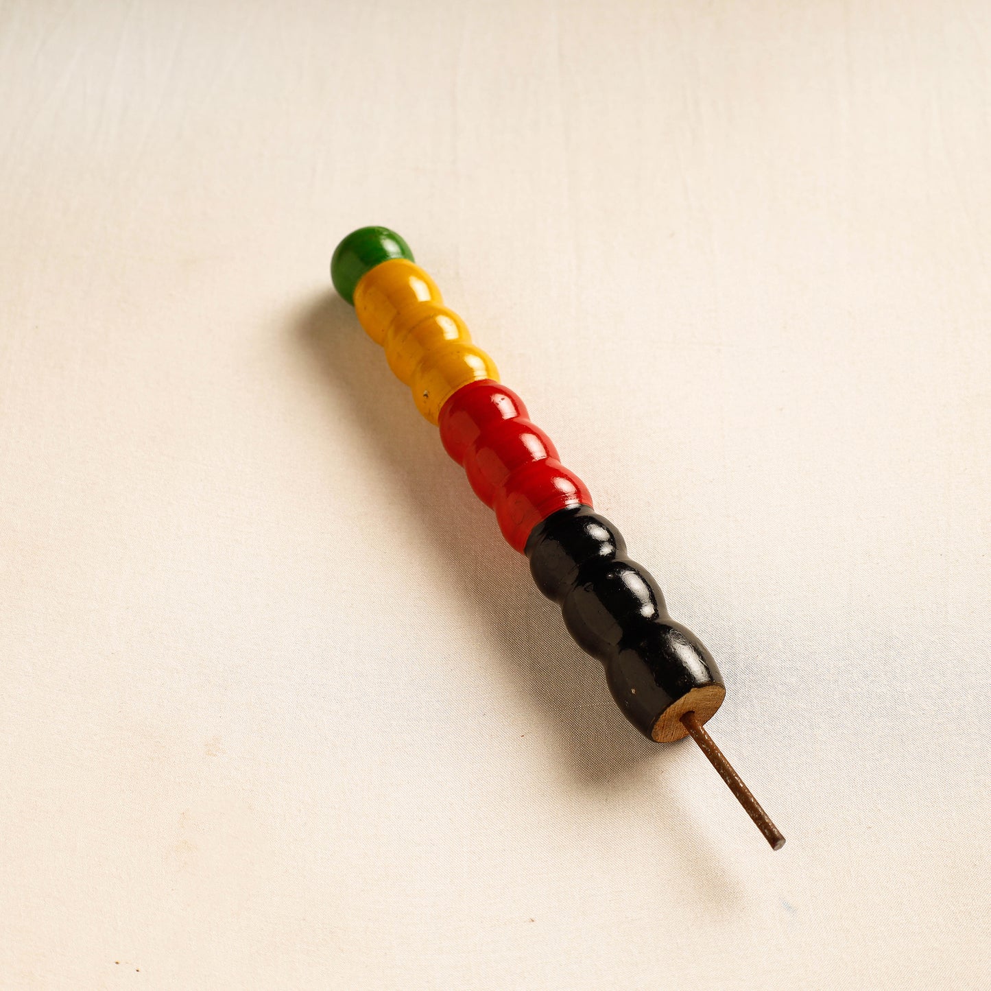 Handmade Lacquered Wooden Wall Hanger