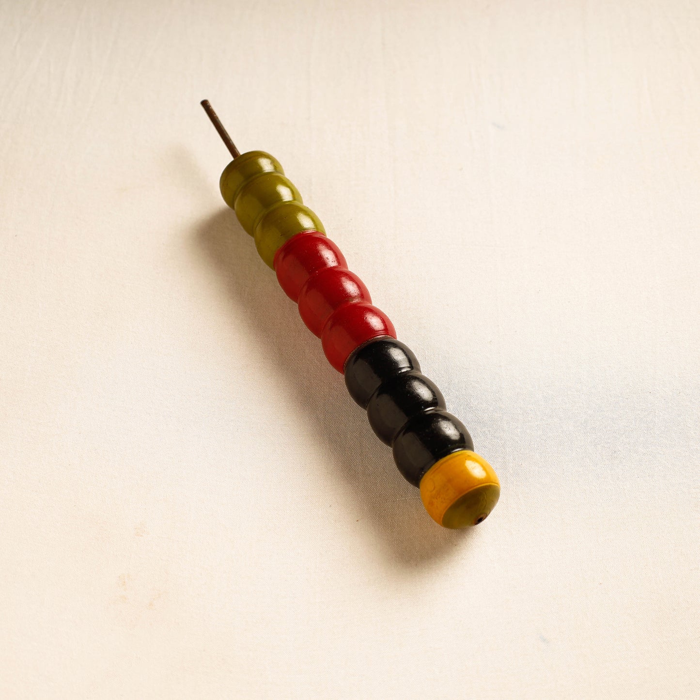 Handmade Lacquered Wooden Wall Hanger