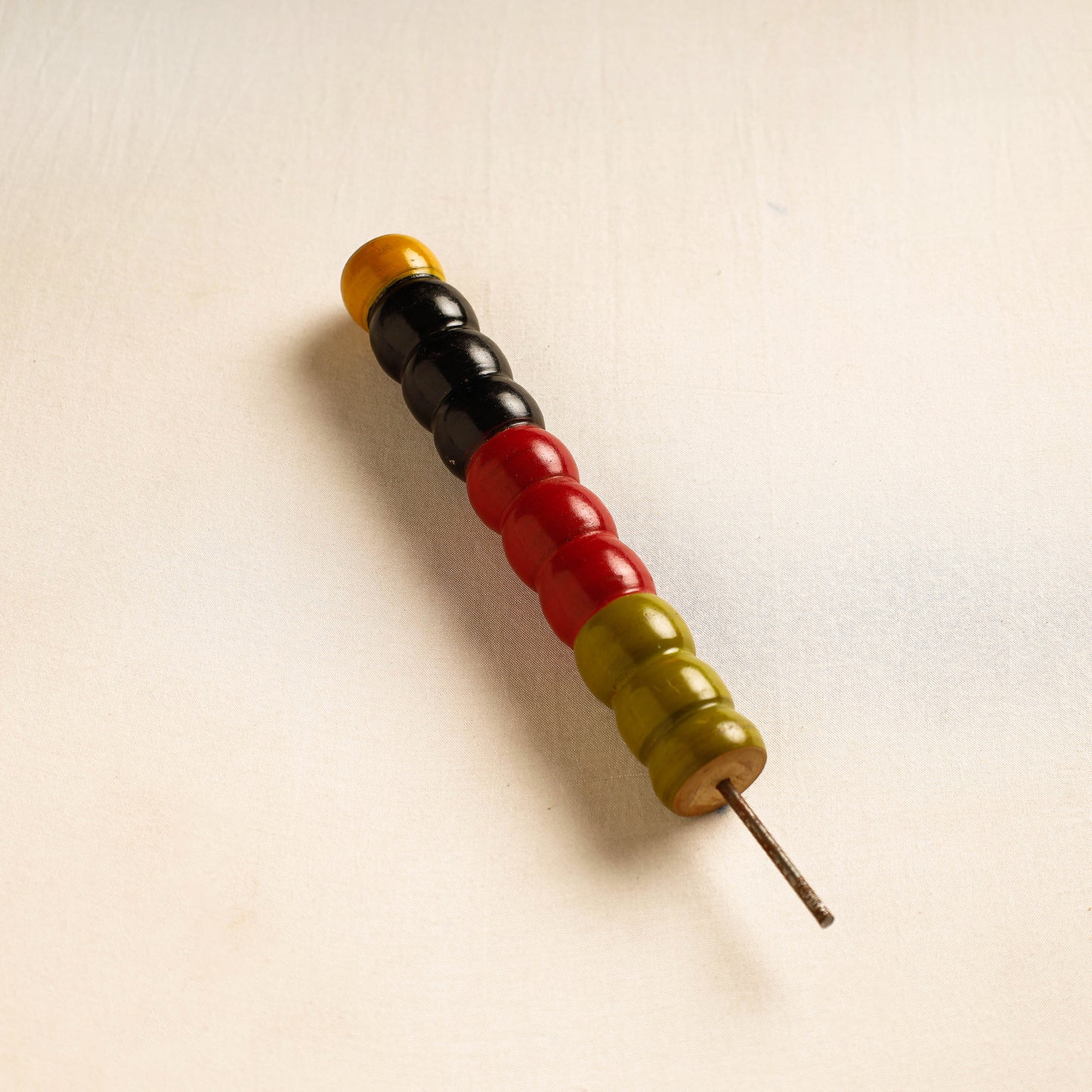 Handmade Lacquered Wooden Wall Hanger