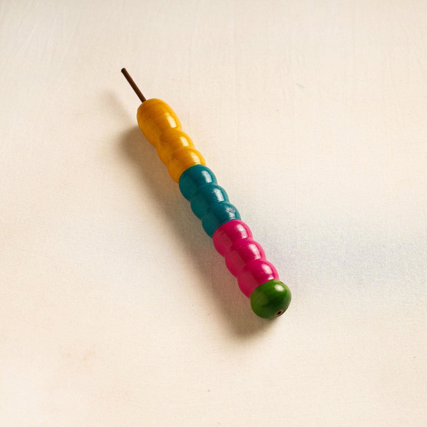 Handmade Lacquered Wooden Wall Hanger