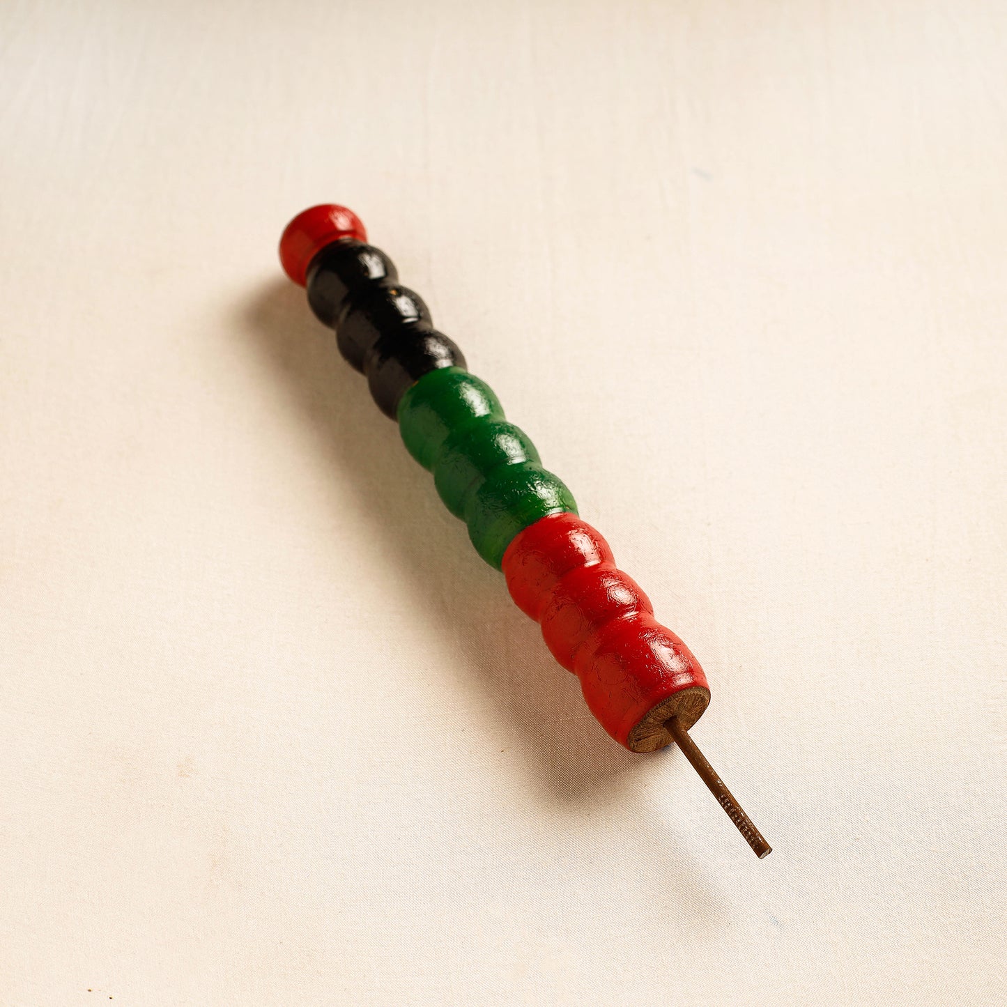 Handmade Lacquered Wooden Wall Hanger