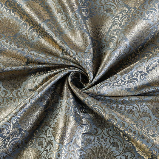 Banarasi Jacquard Brocade Viscose Silk Fabric