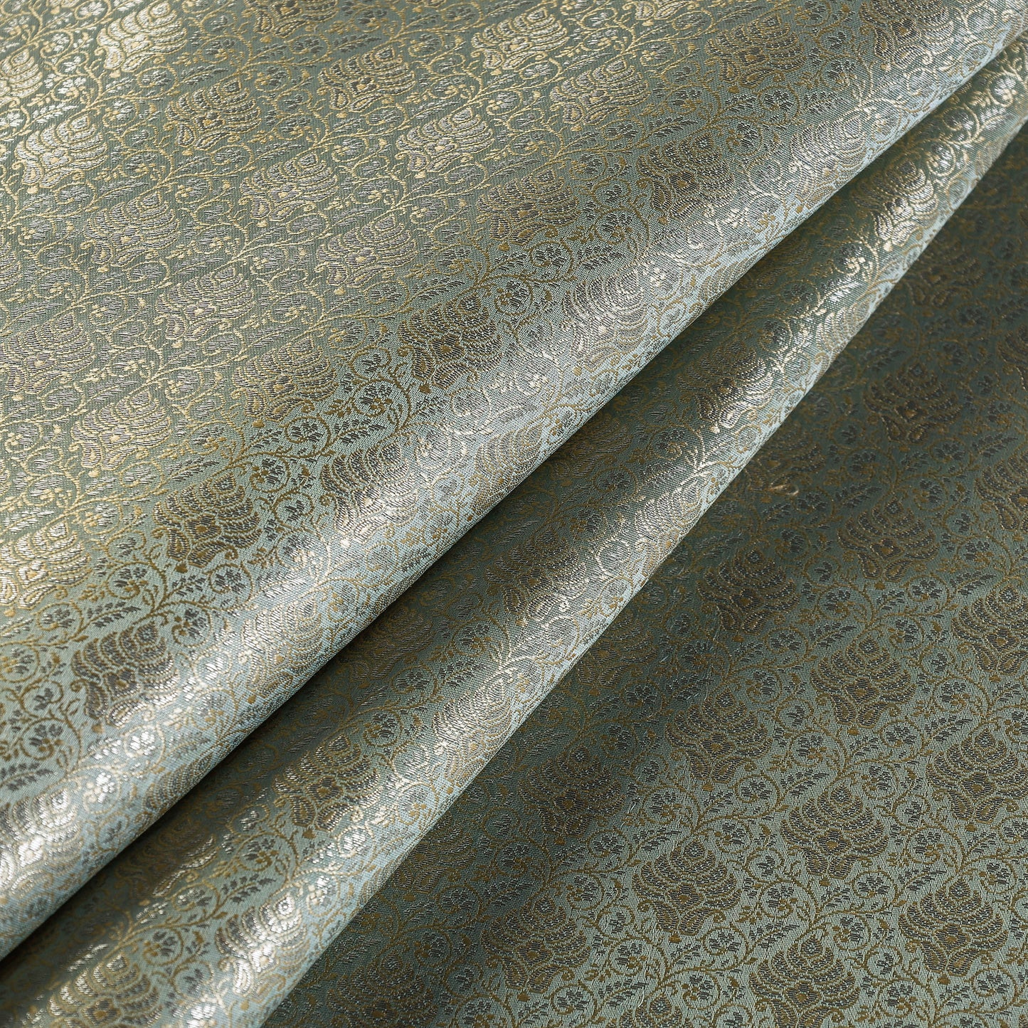 Banarasi Jacquard Brocade Viscose Silk Fabric