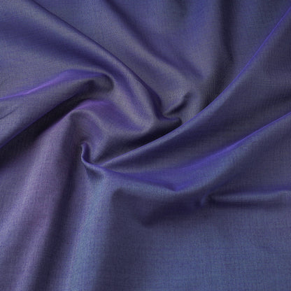 Blue - Maheshwari Cotton Handloom Fabric