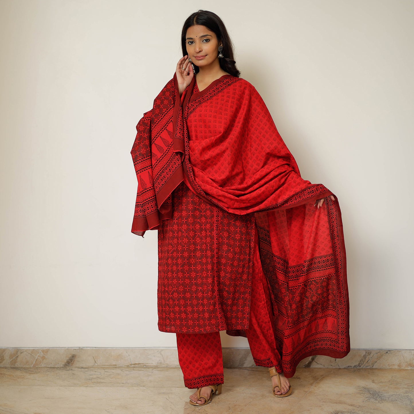 Bagh Kurta Set