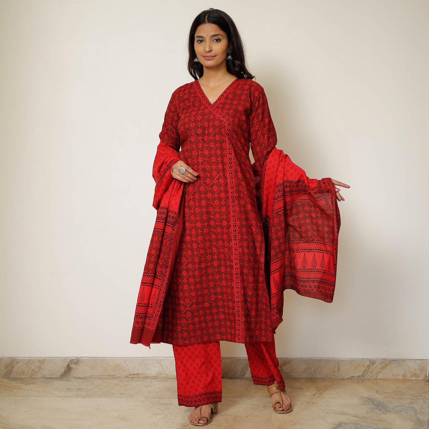 Bagh Kurta Set