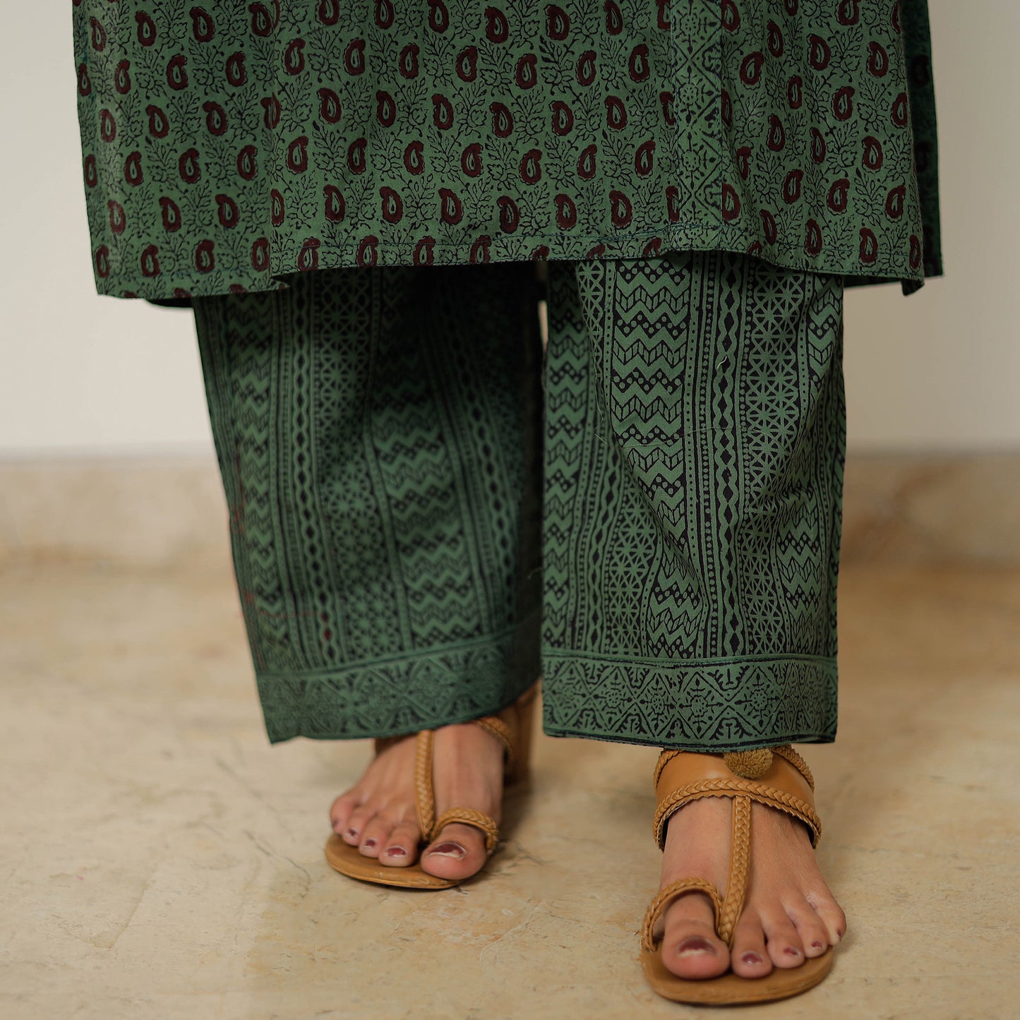 Bagh Kurta Set