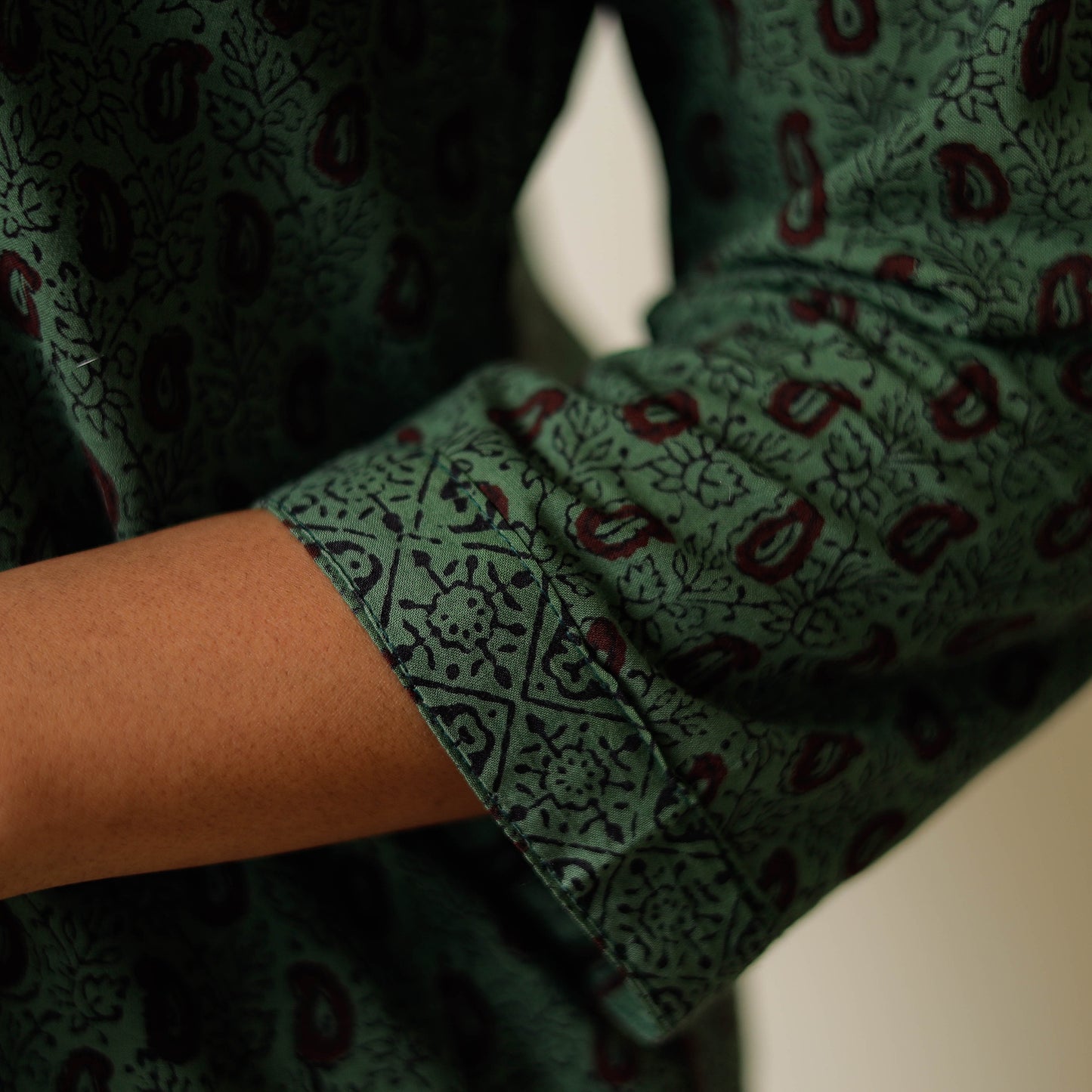 Bagh Kurta Set