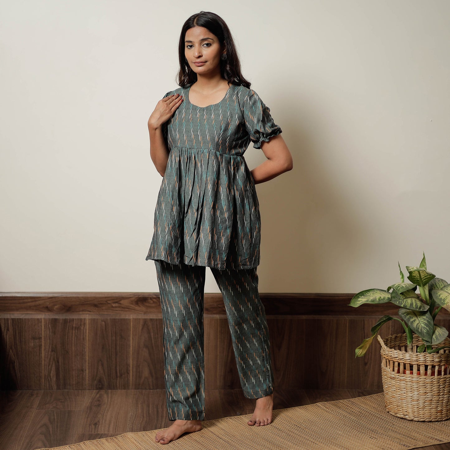 Cotton Night Suit