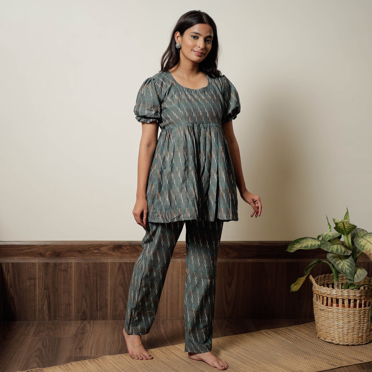 Cotton Night Suit