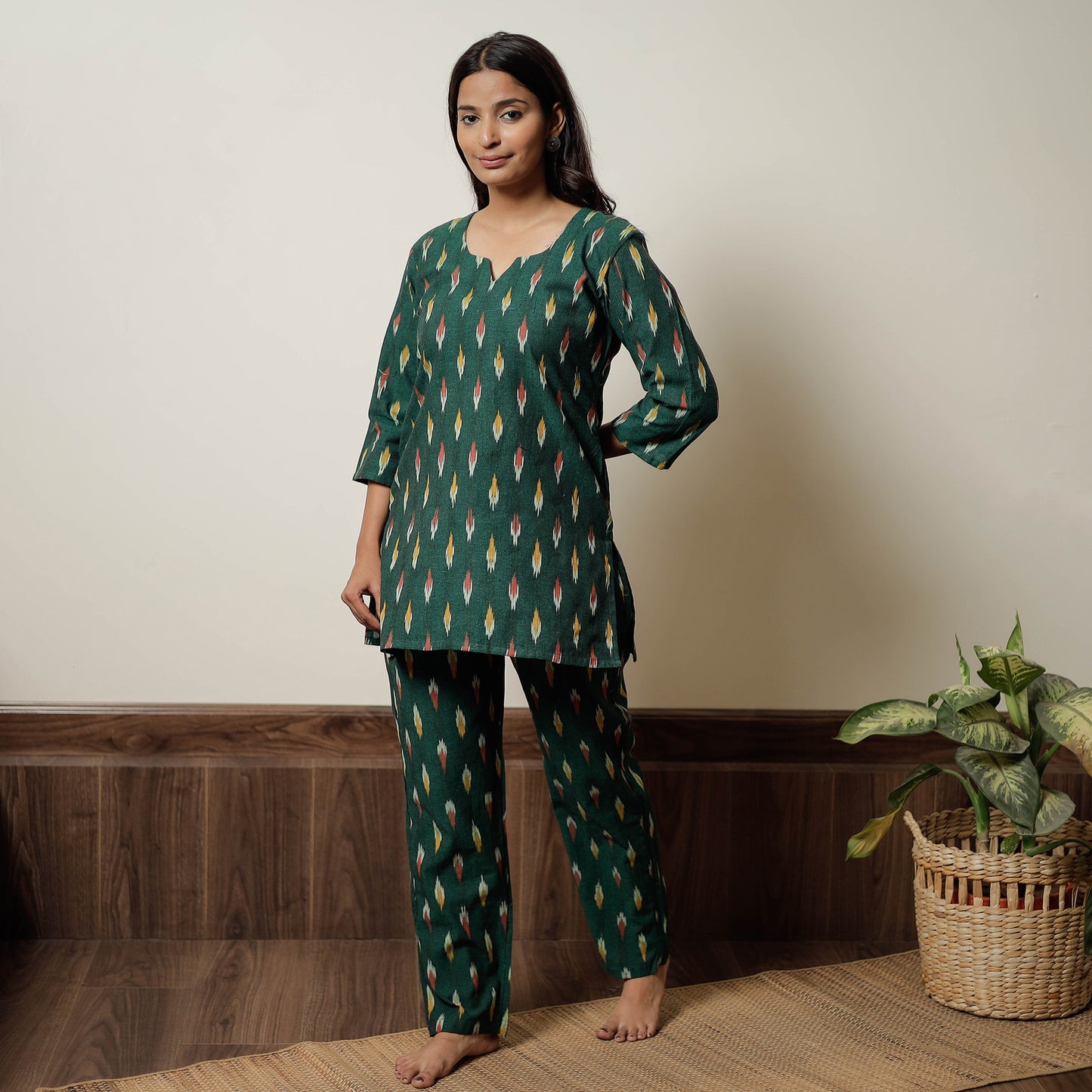Cotton Night Suit