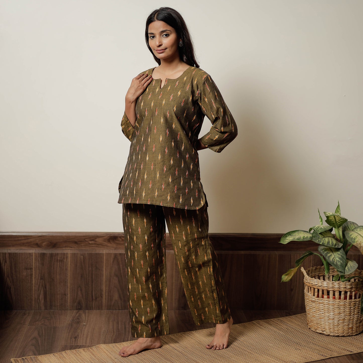 Cotton Night Suit