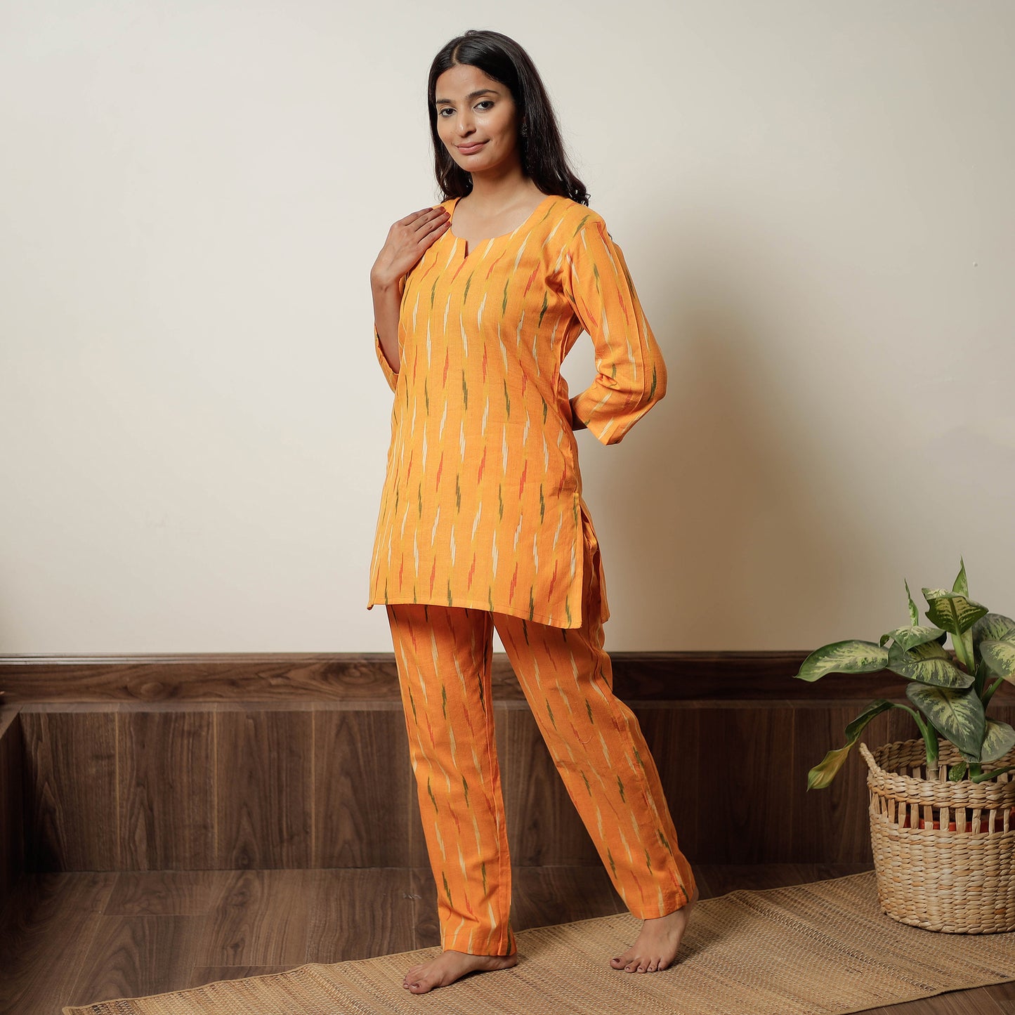 Cotton Night Suit