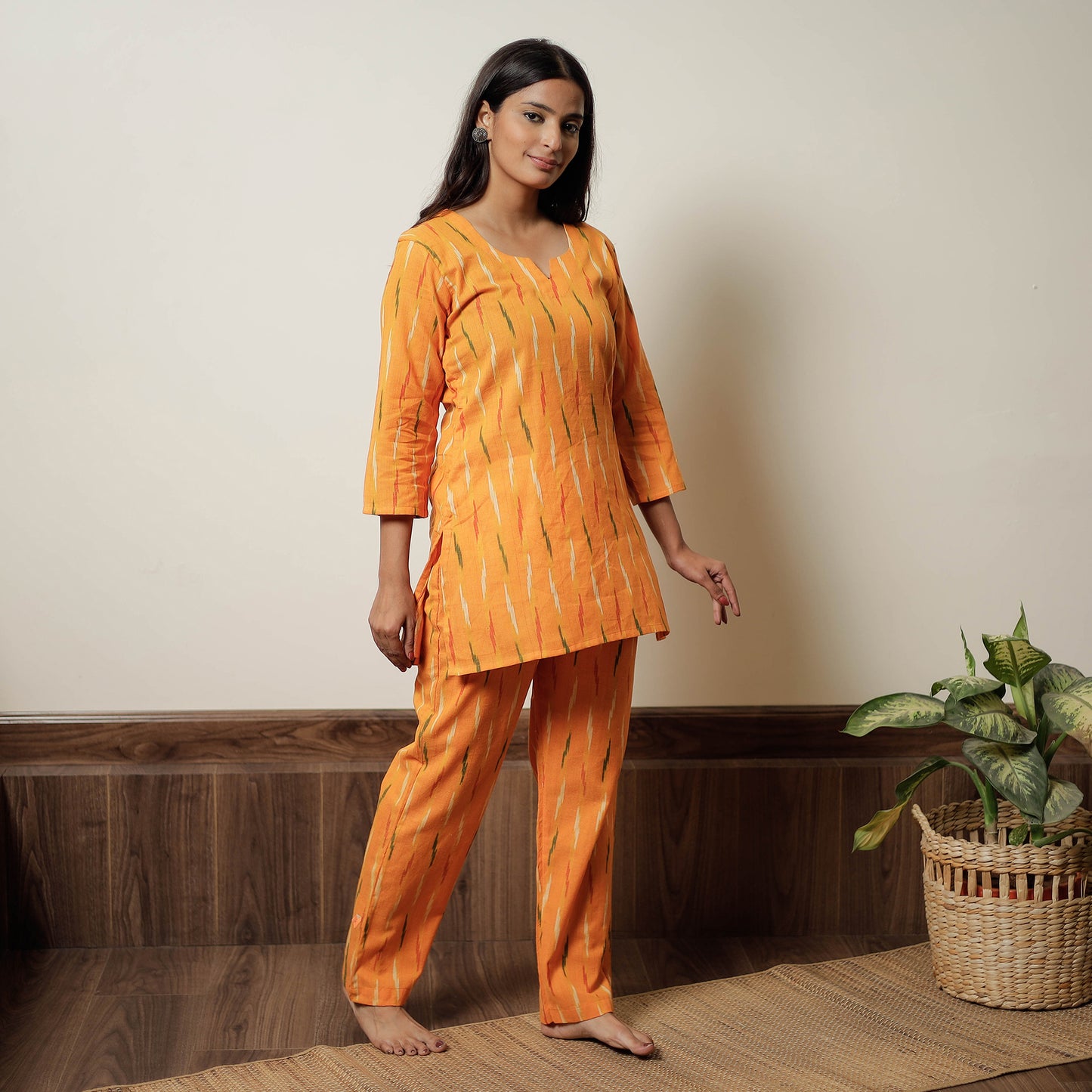 Cotton Night Suit