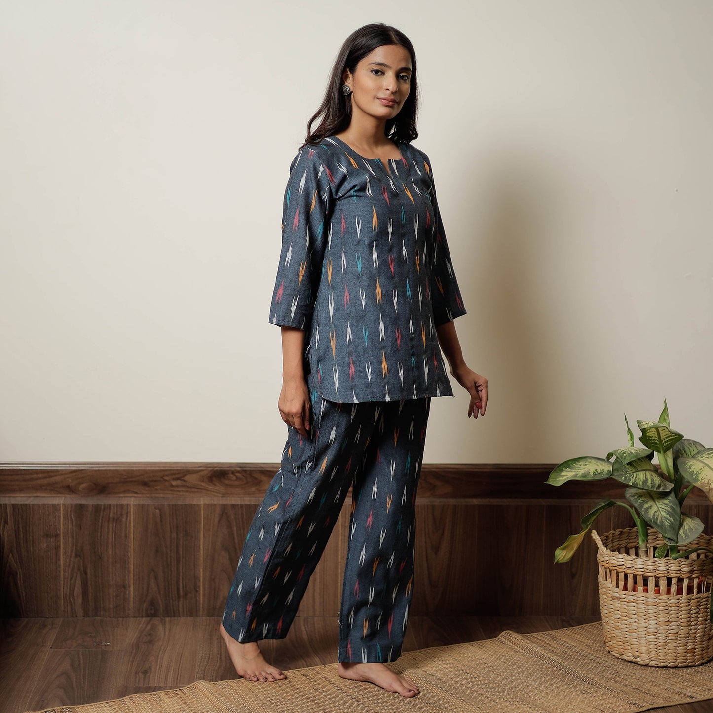 Cotton Night Suit