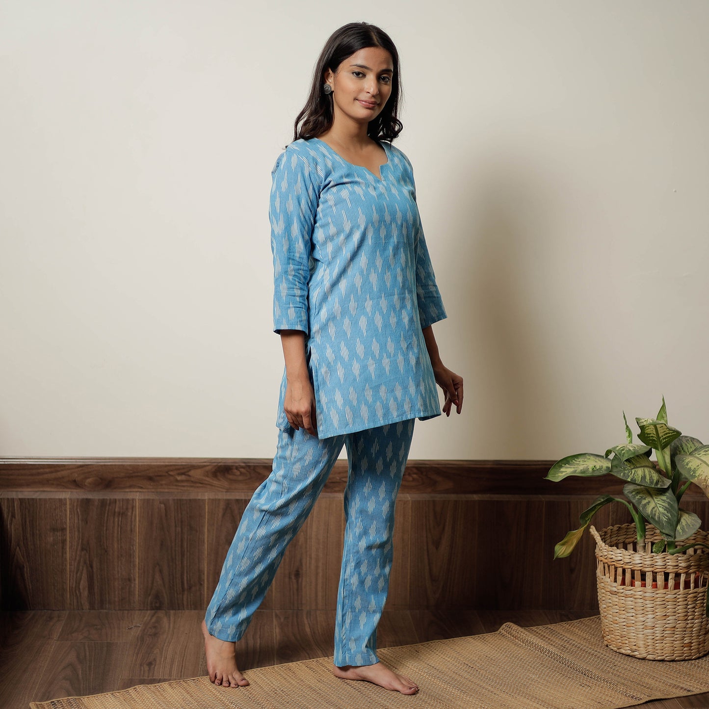 Cotton Night Suit