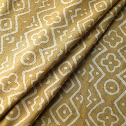 Pipad Block Printed Cotton Fabric