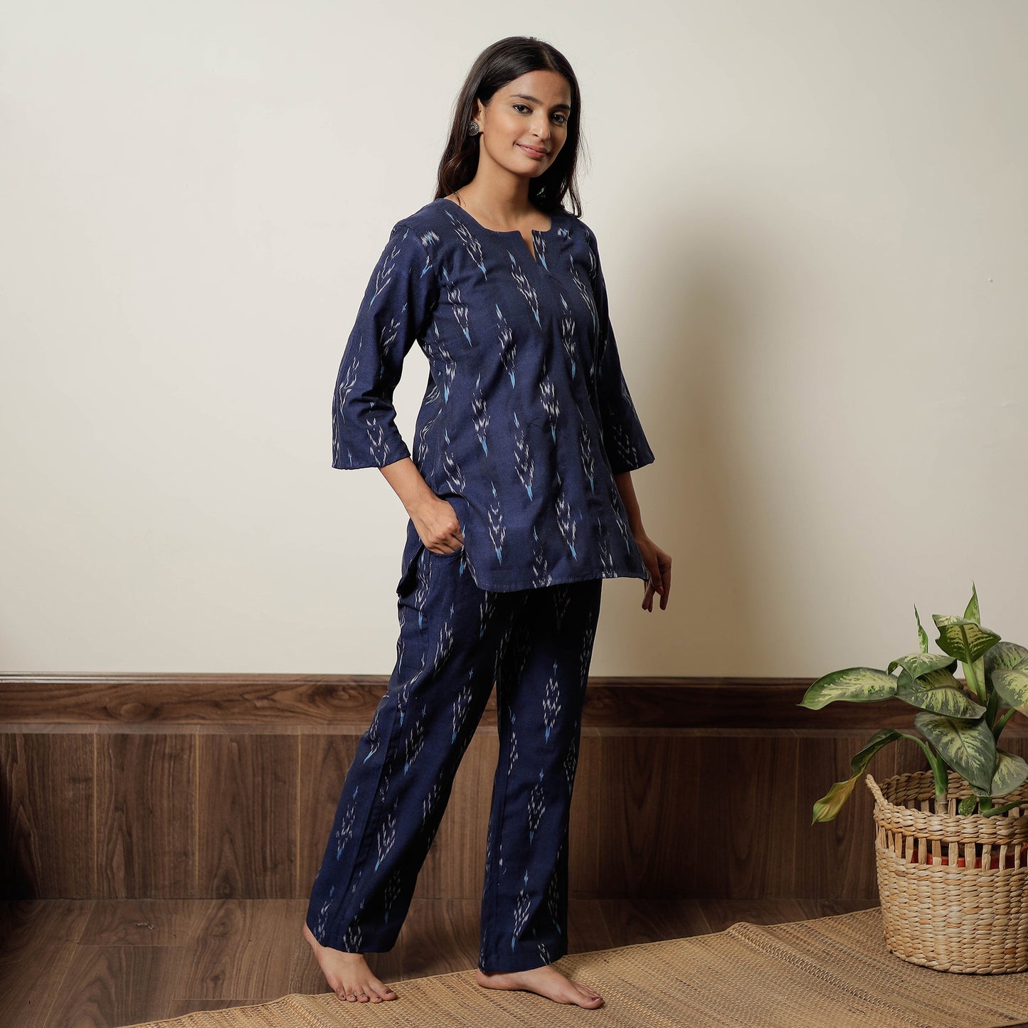 Cotton Night Suit