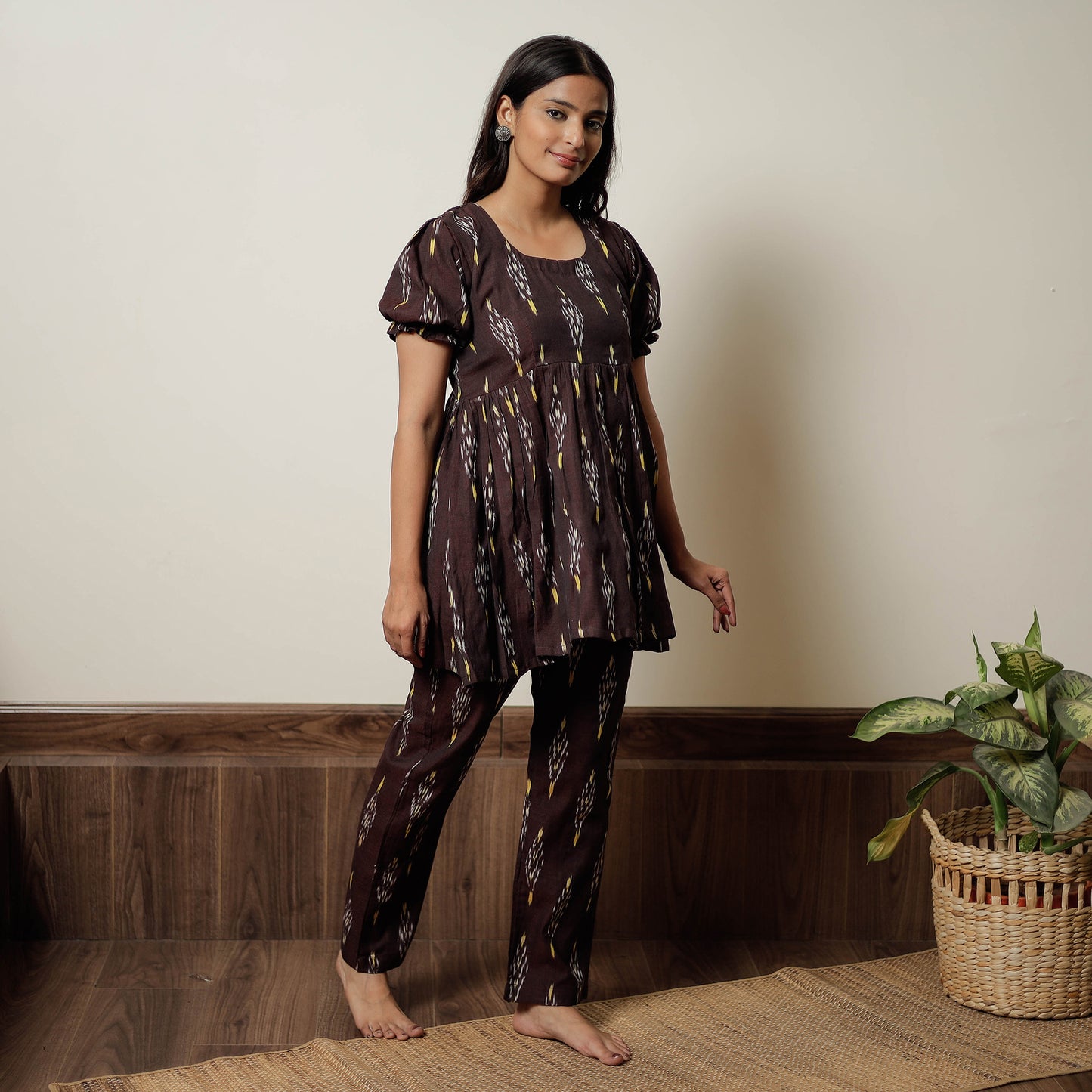 Cotton Night Suit